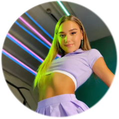 A. Davis AI girl profile preview
